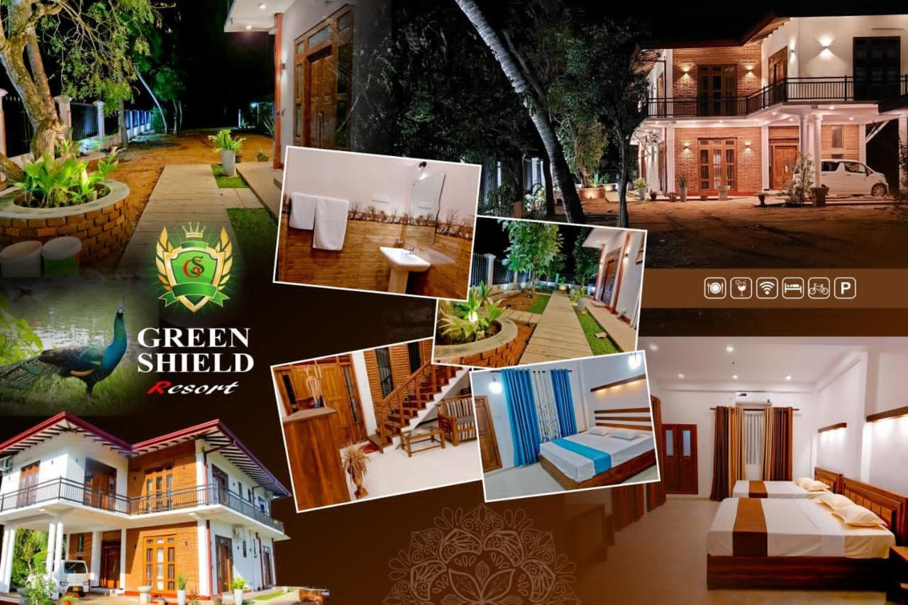 Green Shield Resort Anurâdhapura Extérieur photo